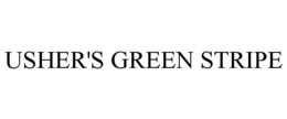 USHER'S GREEN STRIPE trademark