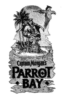 CAPTAIN MORGAN'S PARROT BAY trademark