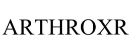 ARTHROXR trademark