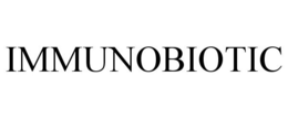 IMMUNOBIOTIC trademark