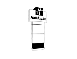 H HOLIDAY INN trademark
