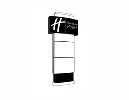 H HOLIDAY INN RESORT trademark