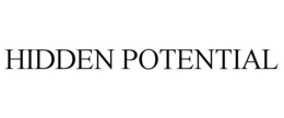 HIDDEN POTENTIAL trademark