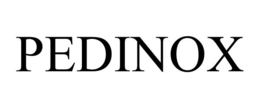 PEDINOX trademark