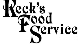 KECK'S FOOD SERVICE trademark