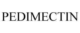 PEDIMECTIN trademark