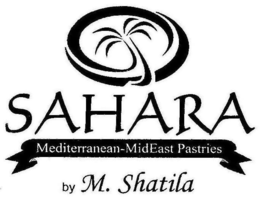 SAHARA MEDITERRANEAN-MIDEAST PASTRIES BY M. SHATILA trademark