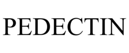 PEDECTIN trademark