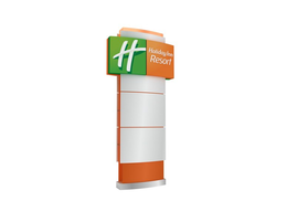H HOLIDAY INN RESORT trademark