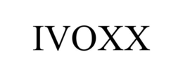 IVOXX trademark