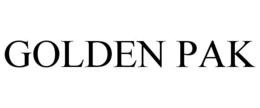 GOLDEN PAK trademark