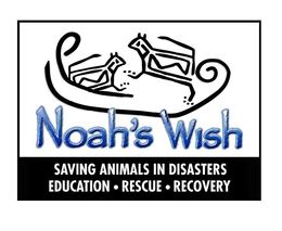 NOAH'S WISH SAVING ANIMALS IN DISASTERS EDUCATION RESCUE RECOVERY trademark