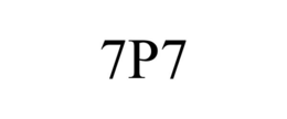 7P7 trademark