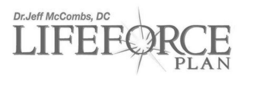 THE LIFEFORCE PLAN DR. JEFF MCCOMBS, D.C. trademark
