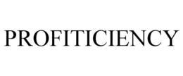 PROFITICIENCY trademark