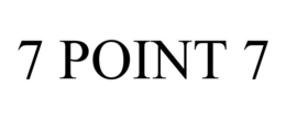 7 POINT 7 trademark