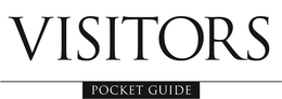 VISITORS POCKET GUIDE trademark