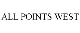 ALL POINTS WEST trademark
