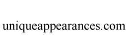 UNIQUEAPPEARANCES.COM trademark