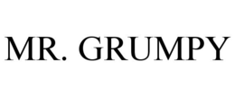 MR. GRUMPY trademark