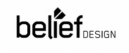 BELIEF DESIGN trademark