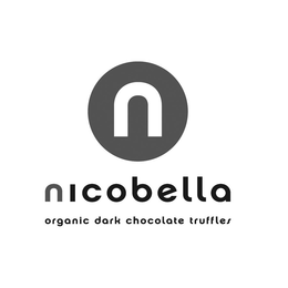 N NICOBELLA ORGANIC DARK CHOCOLATE TRUFFLES trademark