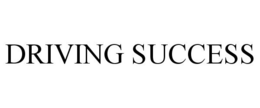 DRIVING SUCCESS trademark