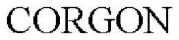CORGON trademark