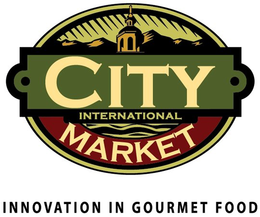 CITY INTERNATIONAL MARKET INNOVATION IN GOURMET FOOD trademark