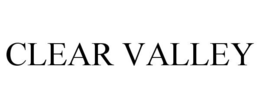 CLEAR VALLEY trademark