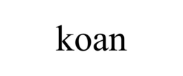 KOAN trademark