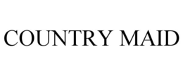 COUNTRY MAID trademark