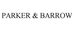 PARKER & BARROW trademark