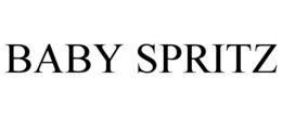 BABY SPRITZ trademark