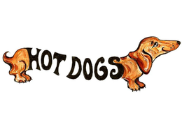 HOT DOGS trademark