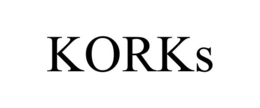 KORKS trademark