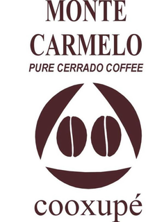 MONTE CARMELO PURE CERRADO COFFEE COOXUPÉ trademark