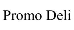 PROMO DELI trademark