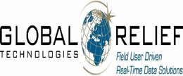 GLOBAL RELIEF TECHNOLOGIES FIELD USER DRIVEN REAL-TIME DATA SOLUTIONS trademark