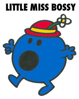 LITTLE MISS BOSSY trademark