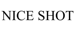 NICE SHOT trademark