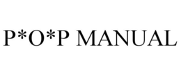 P*O*P MANUAL trademark