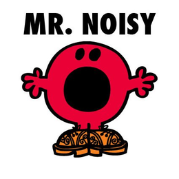 MR. NOISY trademark