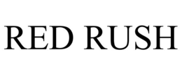 RED RUSH trademark
