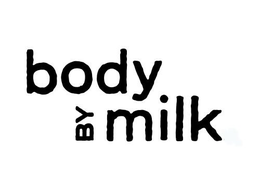BODY BY MILK trademark