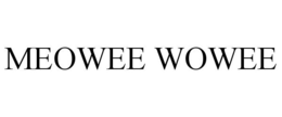 MEOWEE WOWEE trademark
