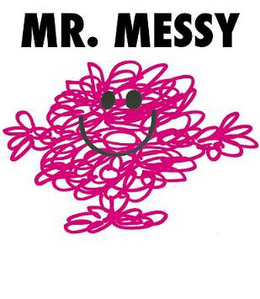 MR. MESSY trademark