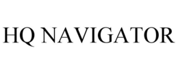 HQ NAVIGATOR trademark