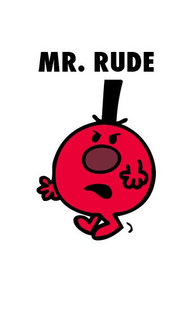MR. RUDE trademark