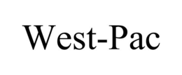 WEST-PAC trademark